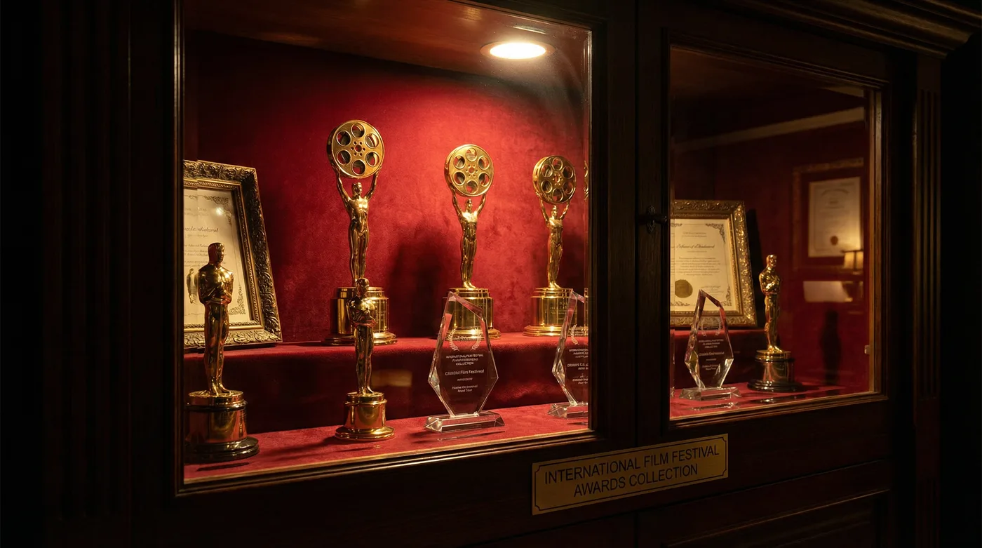 成人视频荣获国际影视大奖展示