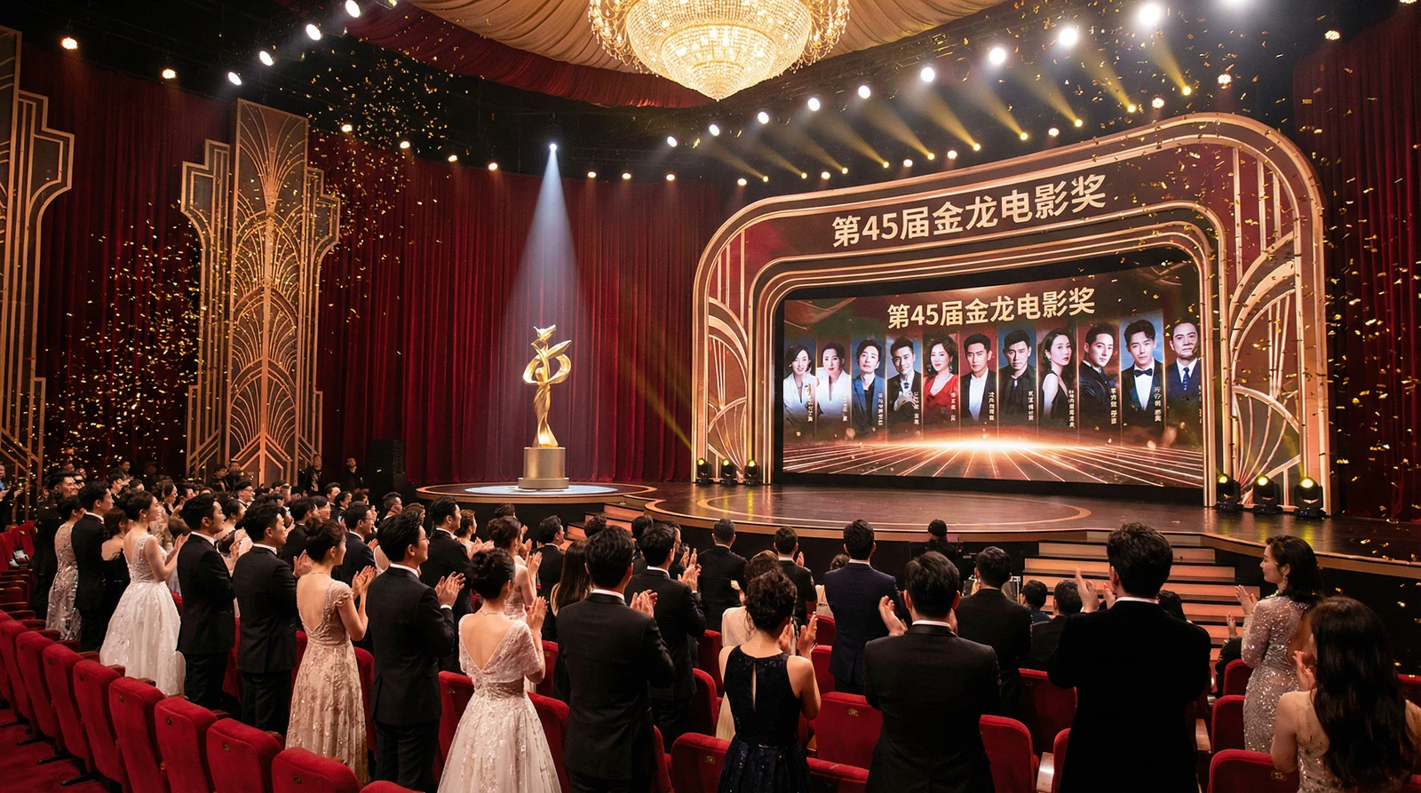 成人视频抖阴栏目年度颁奖盛典现场